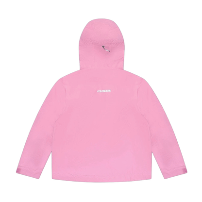 CLD HRS WIND SHELL JACKET - DUSTY ROSE — XS — Side View