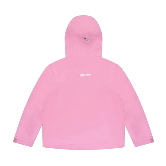CLD HRS WIND SHELL JACKET - DUSTY ROSE — XS — Side View