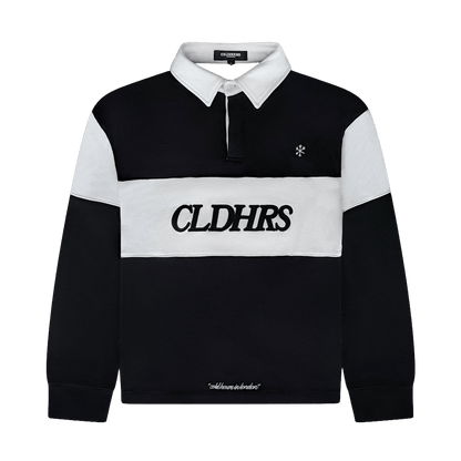 CLD HRS RUGBY POLO — XS — Front View