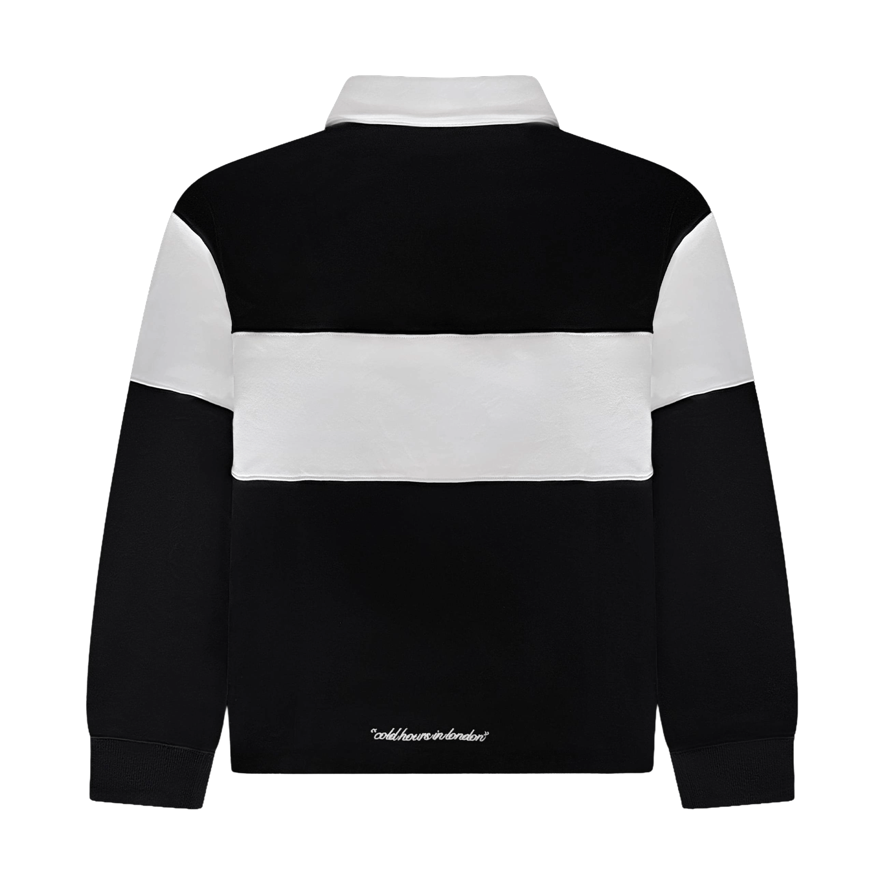 CLD HRS RUGBY POLO — XS — Side View