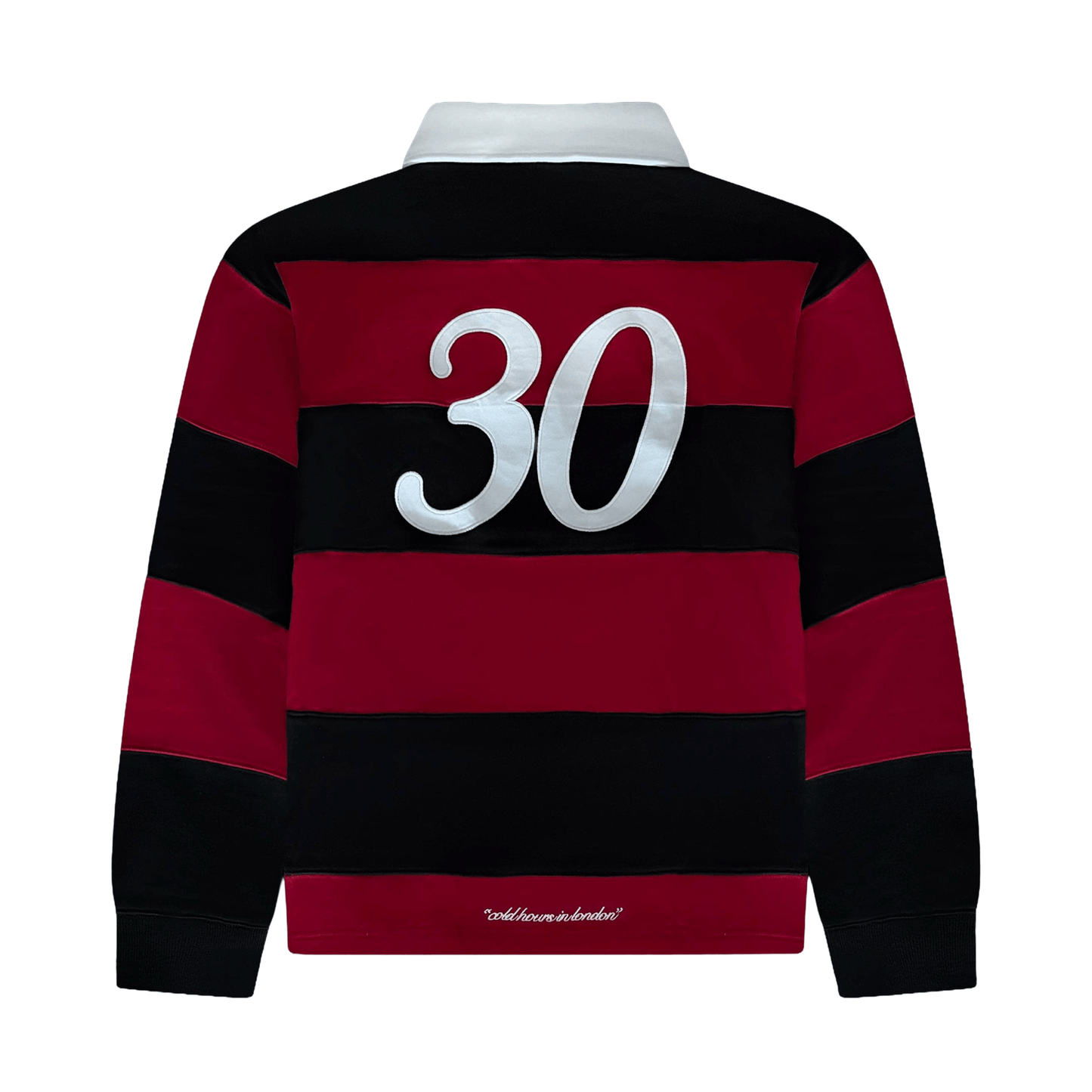 CLD HRS RUGBY POLO — XS — Side View