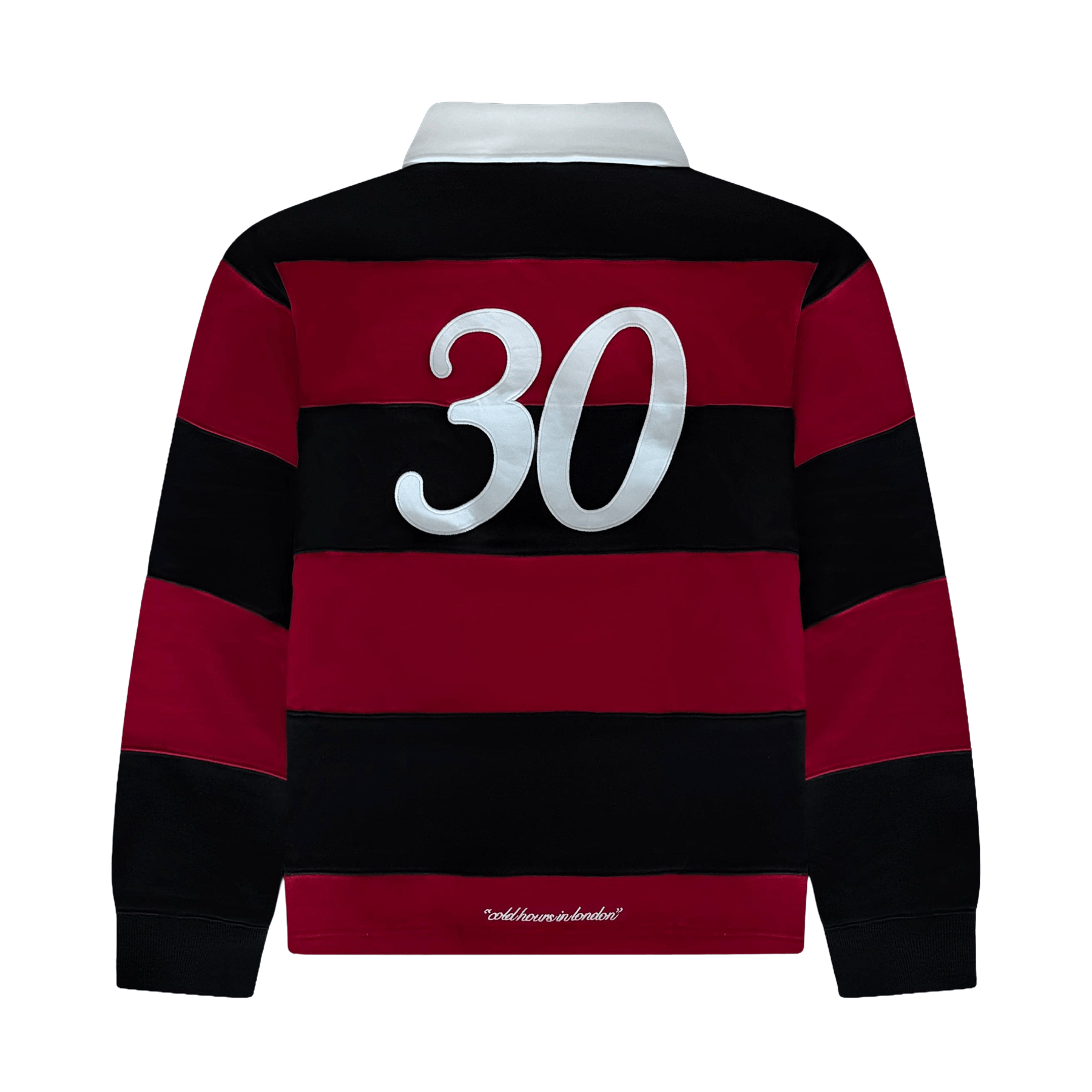 CLD HRS RUGBY POLO — XS — Side View