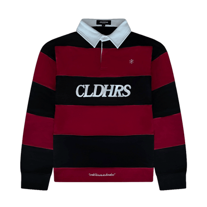 CLD HRS RUGBY POLO — XS — Front View