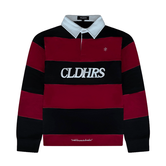 CLD HRS RUGBY POLO — XS — Front View