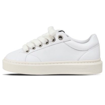 Cleens Ace 'Blanc' — UK 3 | EU 37 | US 4 — Front View