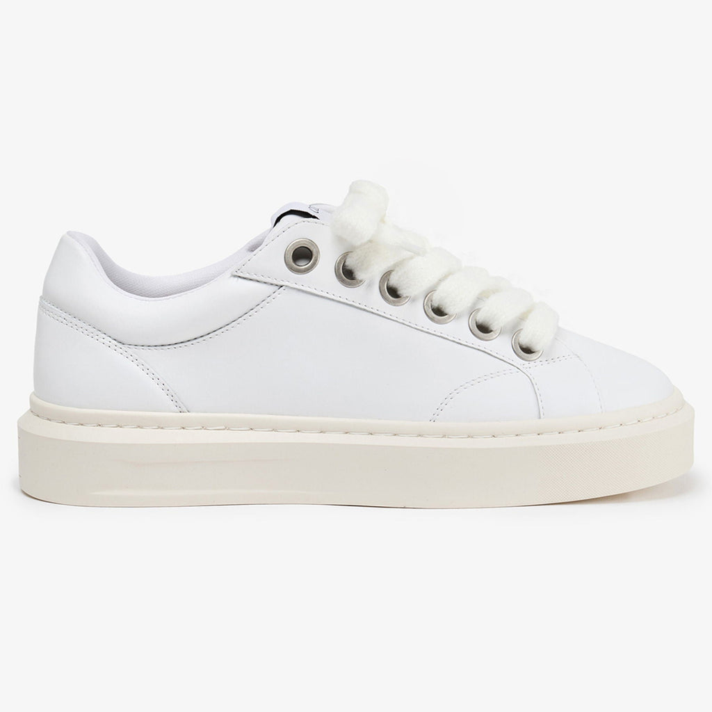 Cleens Ace 'Blanc' — UK 3 | EU 37 | US 4 — Side View