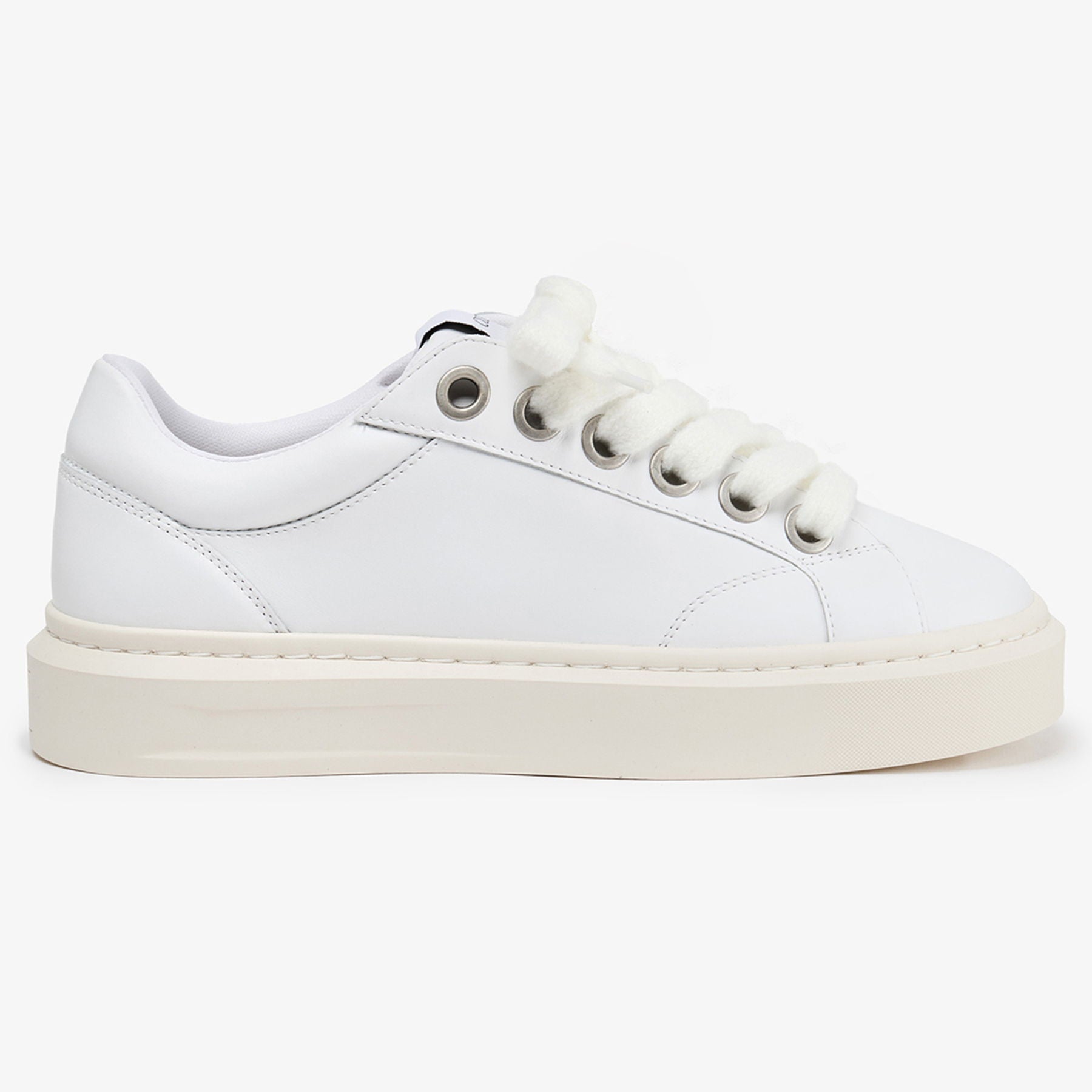 Cleens Ace 'Blanc' — UK 3 | EU 37 | US 4 — Side View