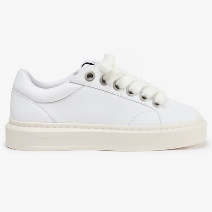 Cleens Ace 'Blanc' — UK 3 | EU 37 | US 4 — Side View
