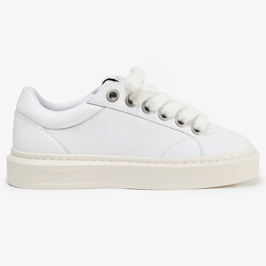 Cleens Ace 'Blanc' — UK 3 | EU 37 | US 4 — Side View
