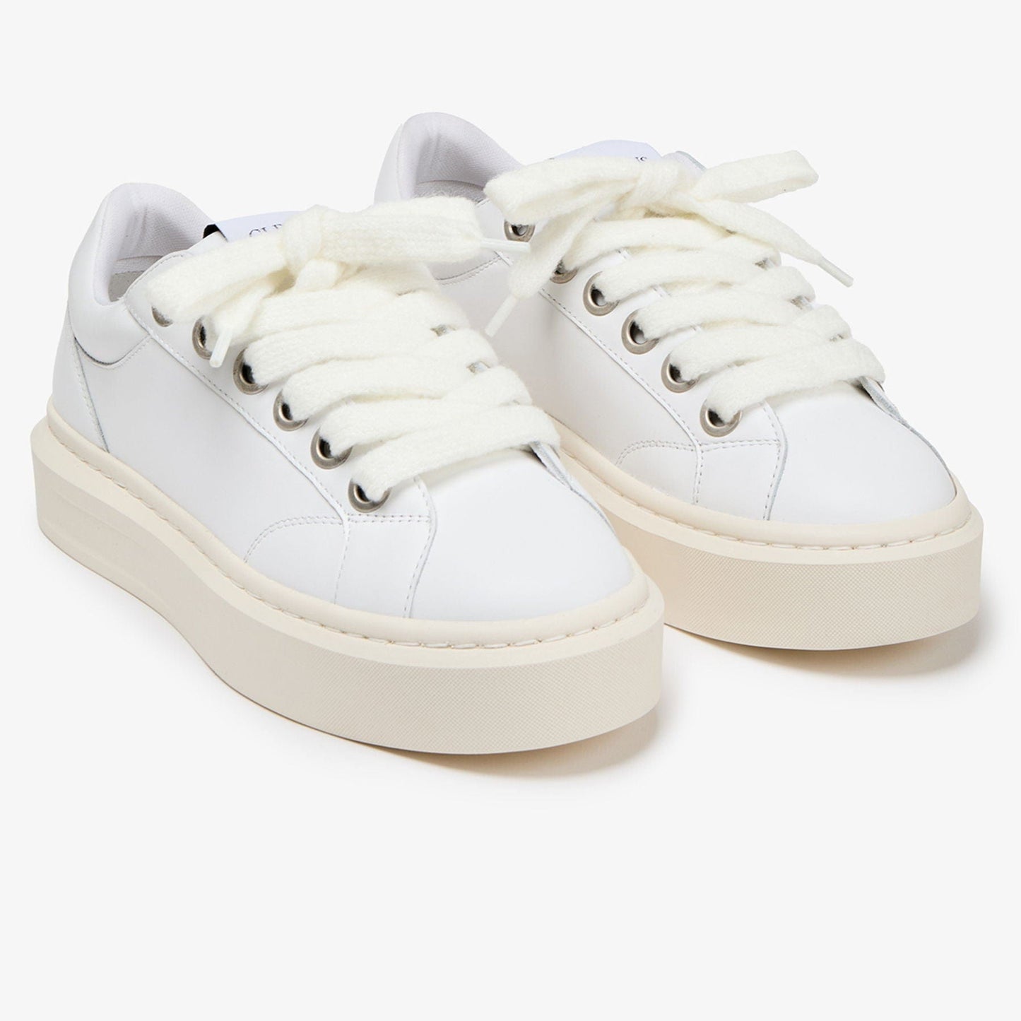 Cleens Ace 'Blanc' — UK 3 | EU 37 | US 4 — Top View