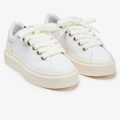 Cleens Ace 'Blanc' — UK 3 | EU 37 | US 4 — Top View