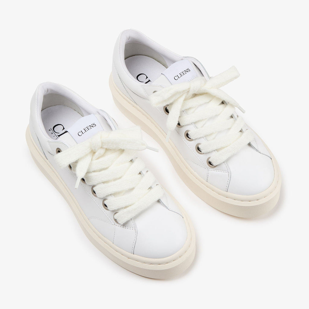 Cleens Ace 'Blanc' — UK 3 | EU 37 | US 4 — Detail View