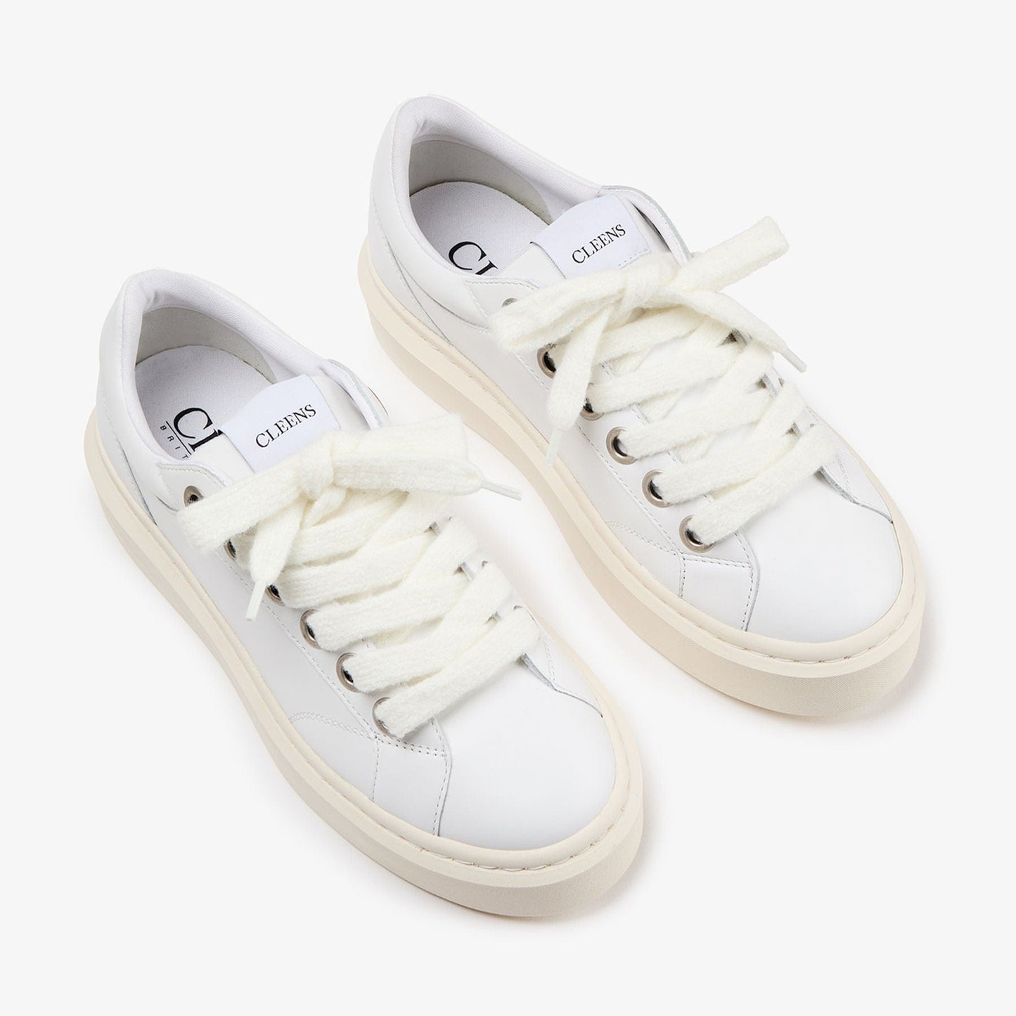 Cleens Ace 'Blanc' — UK 3 | EU 37 | US 4 — Detail View