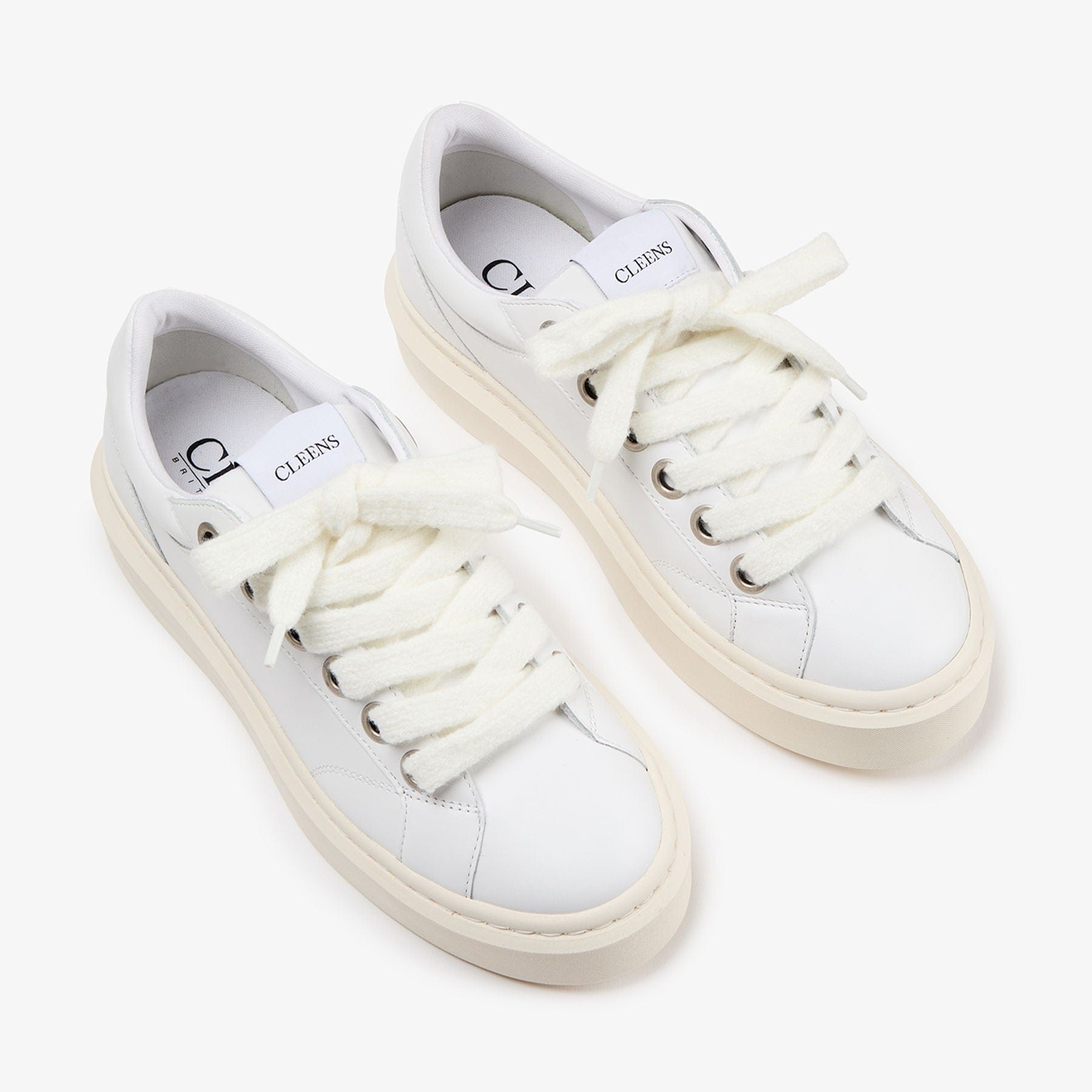 Cleens Ace 'Blanc' — UK 3 | EU 37 | US 4 — Detail View