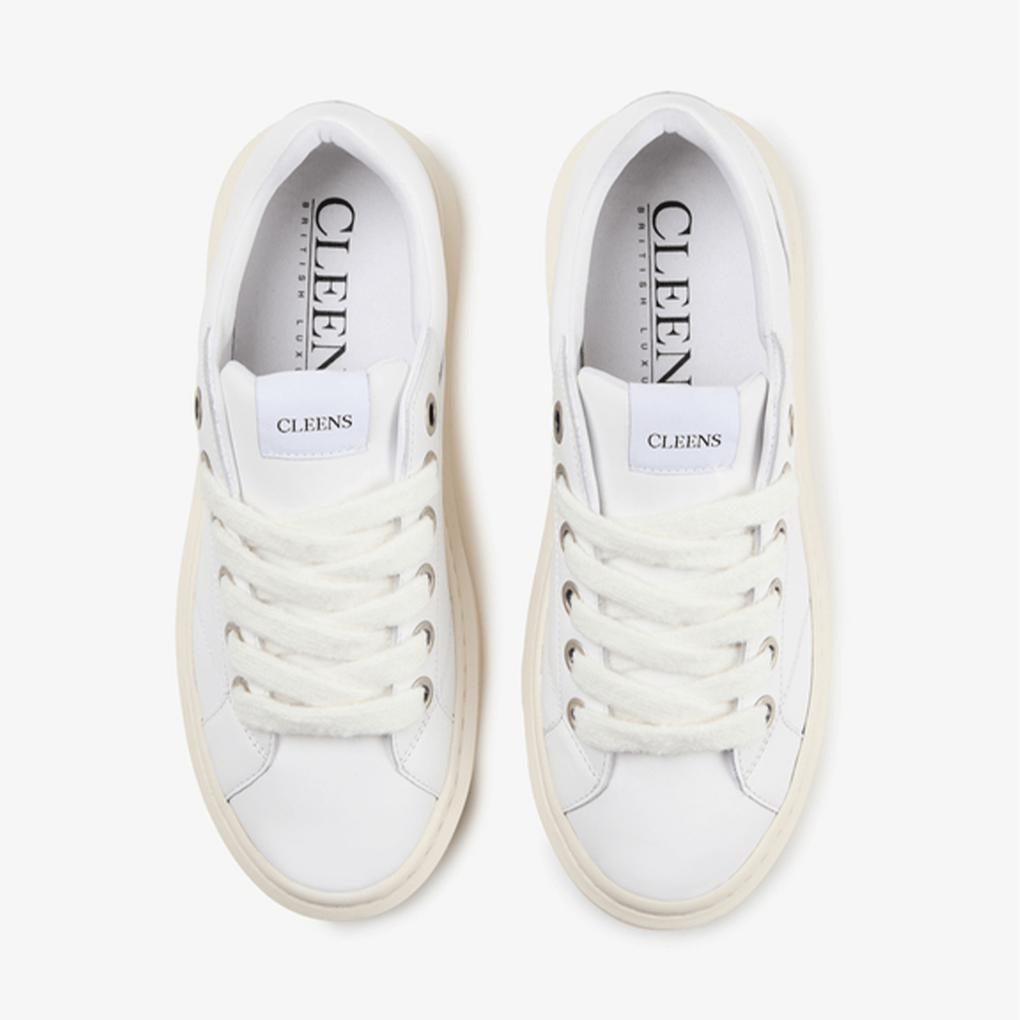 Cleens Ace 'Blanc' — UK 3 | EU 37 | US 4 — Back View