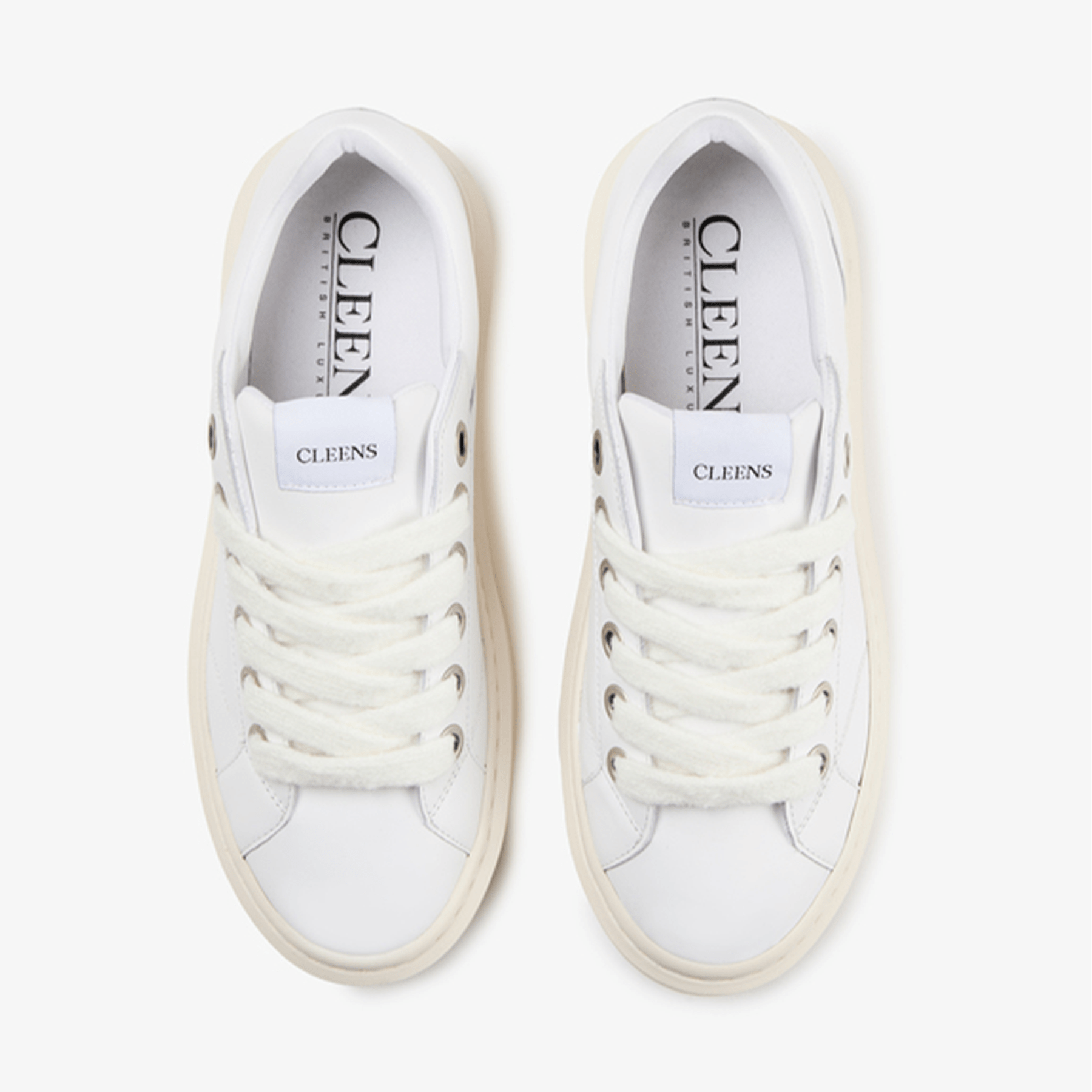 Cleens Ace 'Blanc' — UK 3 | EU 37 | US 4 — Back View