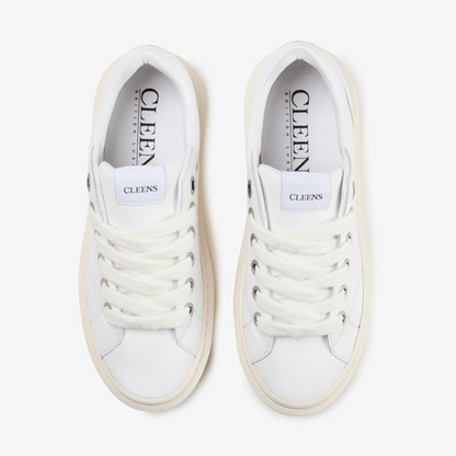 Cleens Ace 'Blanc' — UK 3 | EU 37 | US 4 — Back View