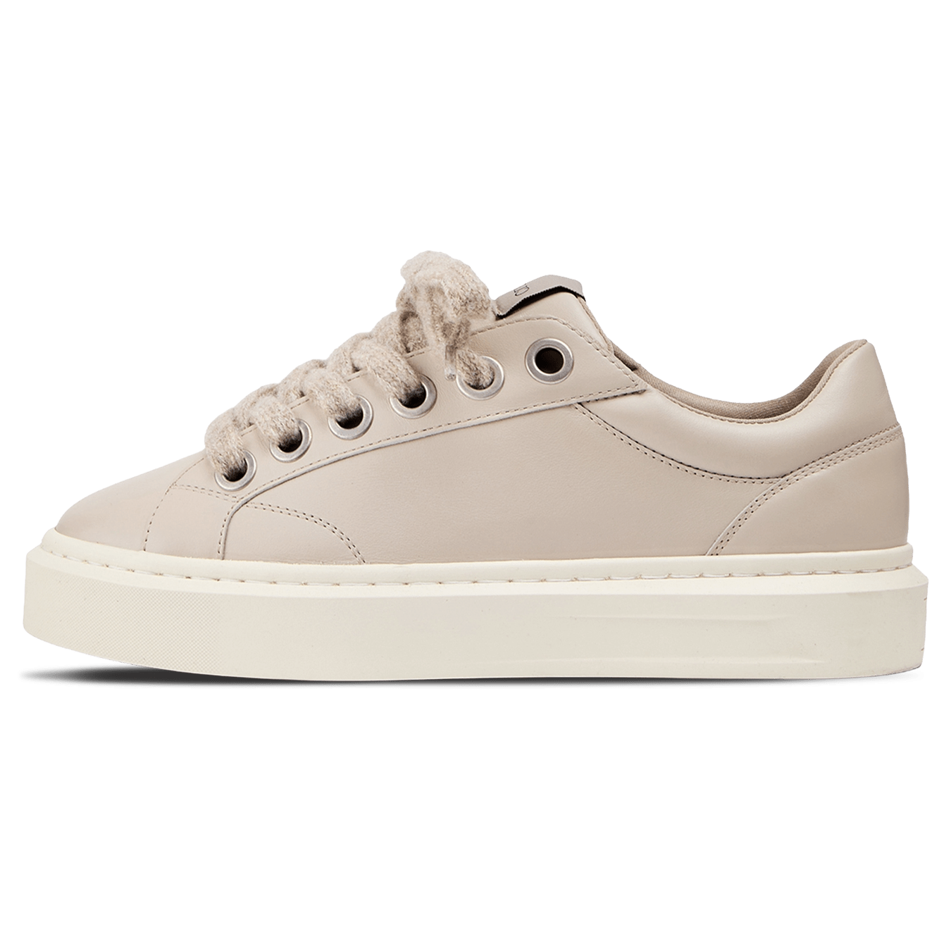 Cleens Ace 'Crème' — UK 3 | EU 37 | US 4 — Front View