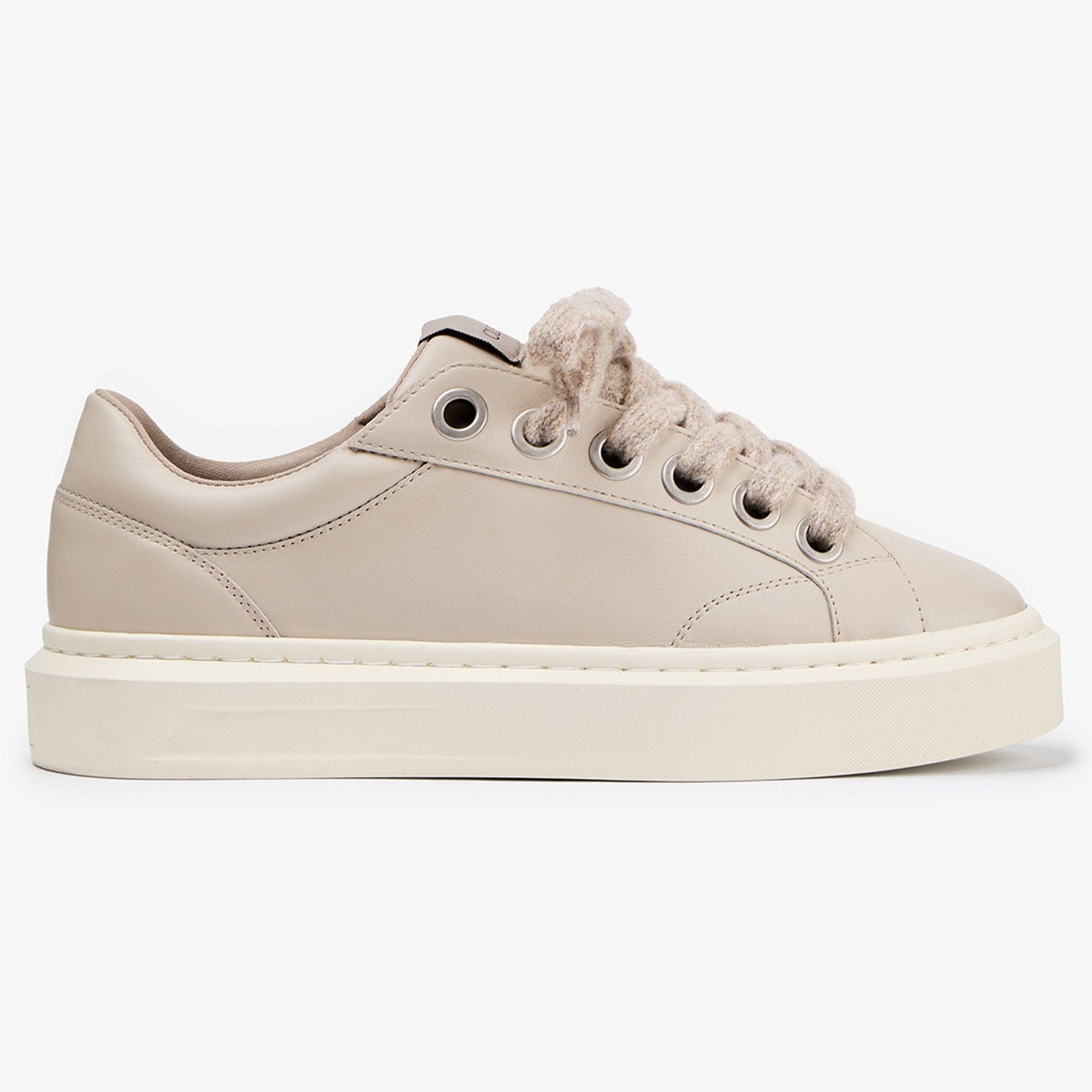 Cleens Ace 'Crème' — UK 3 | EU 37 | US 4 — Side View