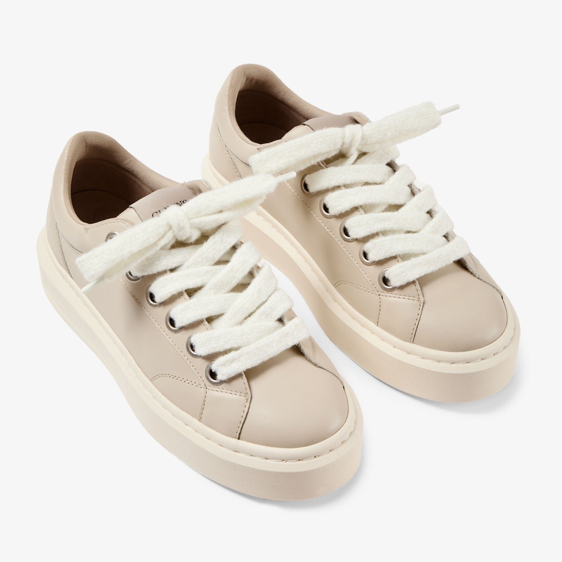 Cleens Ace 'Crème' — UK 3 | EU 37 | US 4 — Detail View