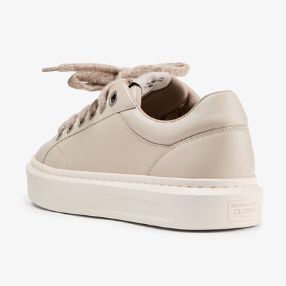 Cleens Ace 'Crème' — UK 3 | EU 37 | US 4 — Lifestyle View