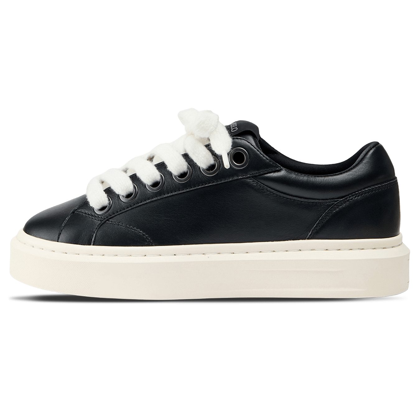 Cleens Ace 'Noir' — UK 3 | EU 37 | US 4 — Front View