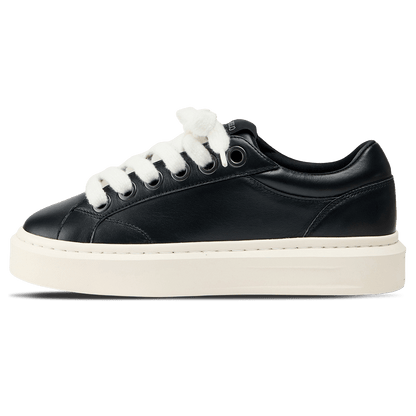 Cleens Ace 'Noir' — UK 3 | EU 37 | US 4 — Front View