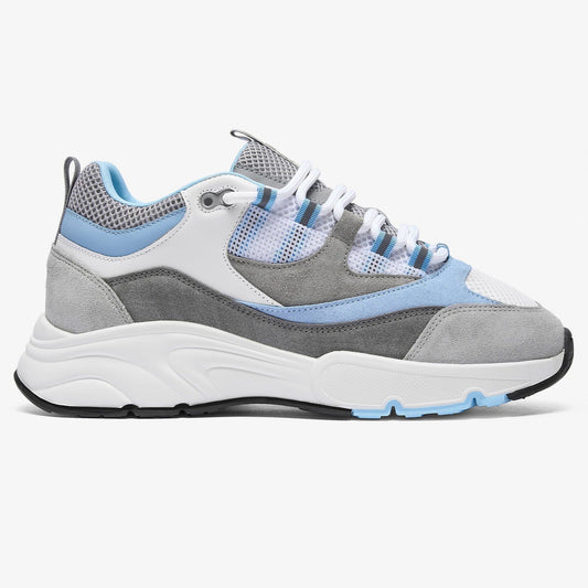 Cleens Aero Runner 'Powder Blue' — UK 3 | EU 37 | US 4 — Side View