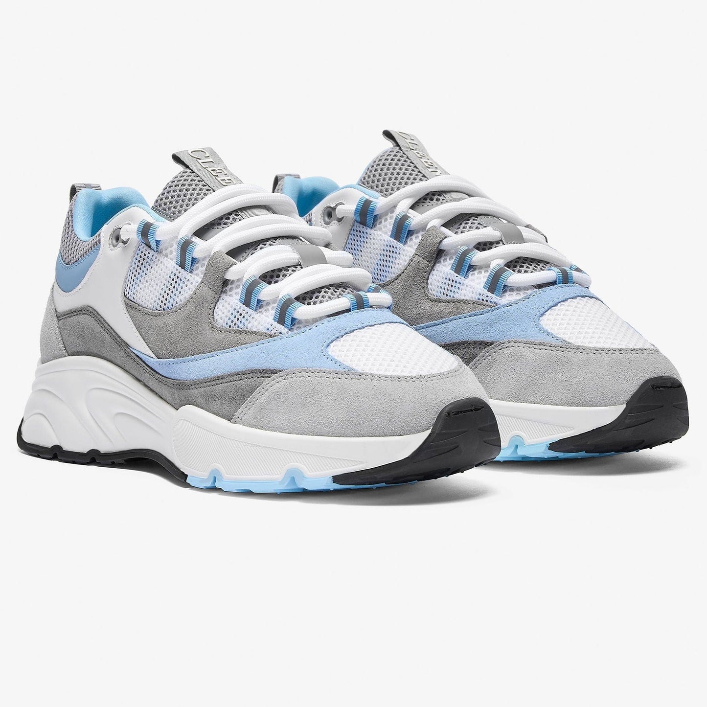 Cleens Aero Runner 'Powder Blue' — UK 3 | EU 37 | US 4 — Back View