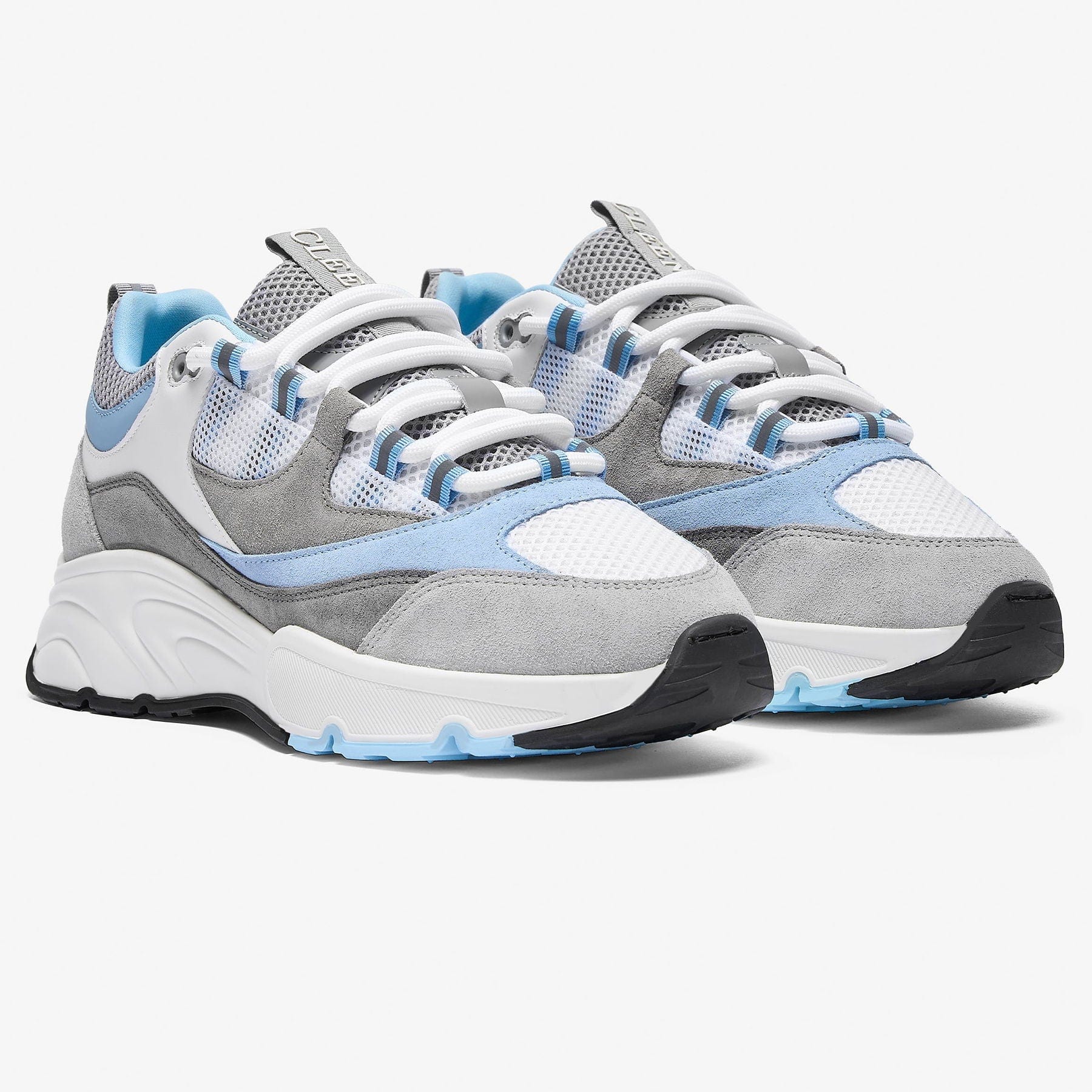 Cleens Aero Runner 'Powder Blue' — UK 3 | EU 37 | US 4 — Back View