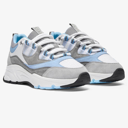 Cleens Aero Runner 'Powder Blue' — UK 3 | EU 37 | US 4 — Back View