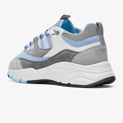 Cleens Aero Runner 'Powder Blue' — UK 3 | EU 37 | US 4 — Detail View