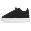 Cleens Court Trainer 'Black Suede' — UK 3 | EU 37 | US 4 — Front View