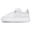 Cleens Court Trainer 'White Tumbled Leather' — UK 3 | EU 37 | US 4 — Front View