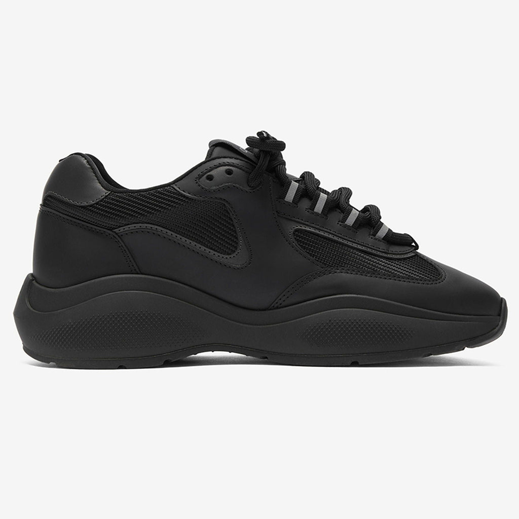 Cleens Podium 'Black Mono' — UK 3 | EU 37 | US 4 — Side View