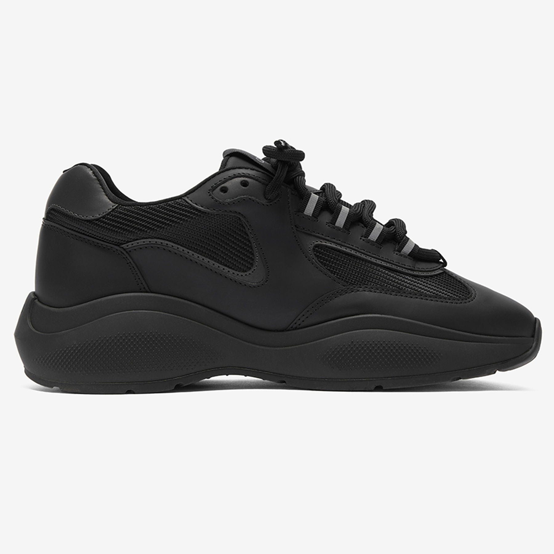 Cleens Podium 'Black Mono' — UK 3 | EU 37 | US 4 — Side View