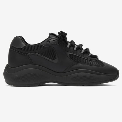 Cleens Podium 'Black Mono' — UK 3 | EU 37 | US 4 — Side View