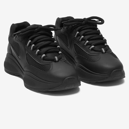 Cleens Podium 'Black Mono' — UK 3 | EU 37 | US 4 — Back View