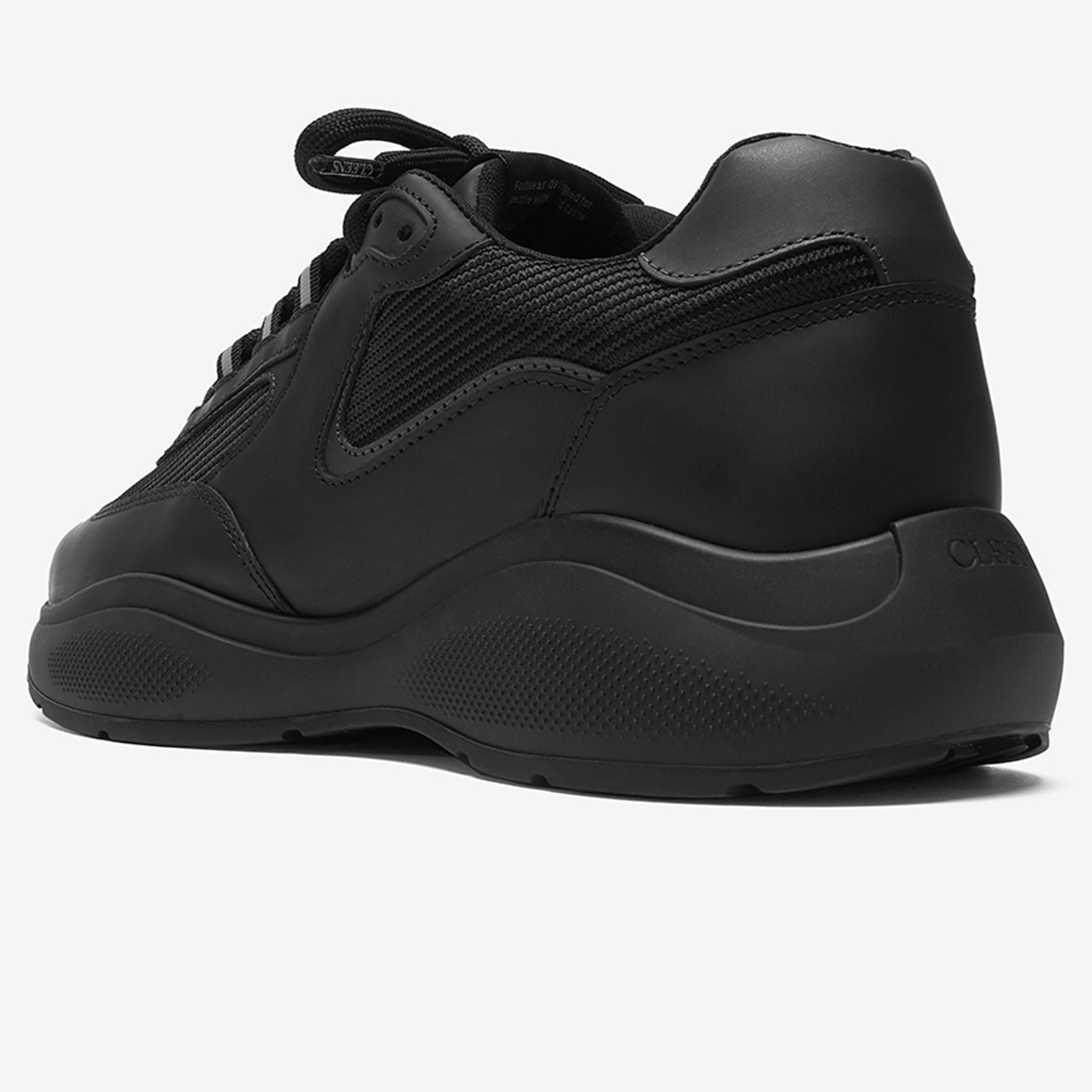 Cleens Podium 'Black Mono' — UK 3 | EU 37 | US 4 — Detail View