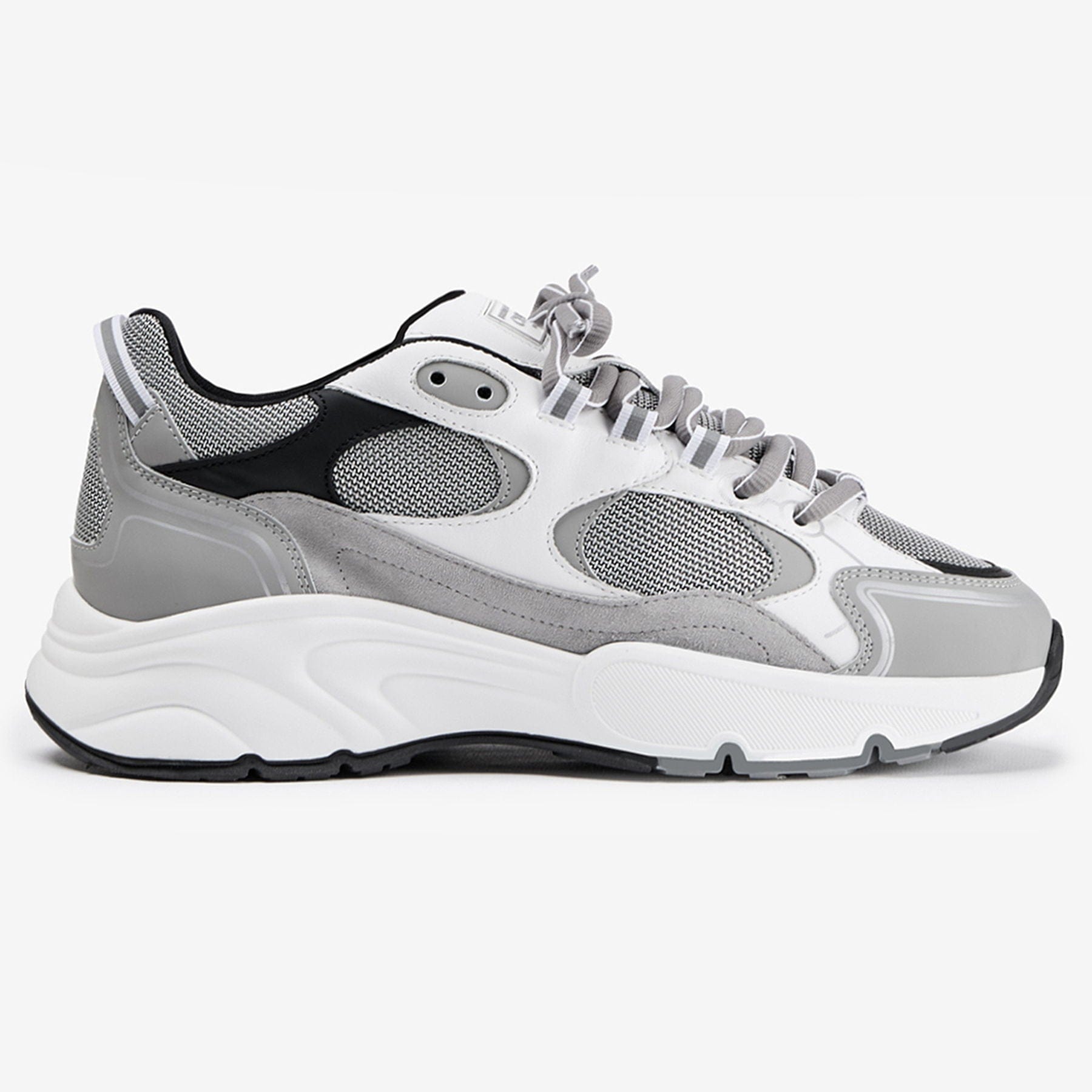 Cleens Pulse Runner 'Bianco' — UK 3 | EU 37 | US 4 — Top View