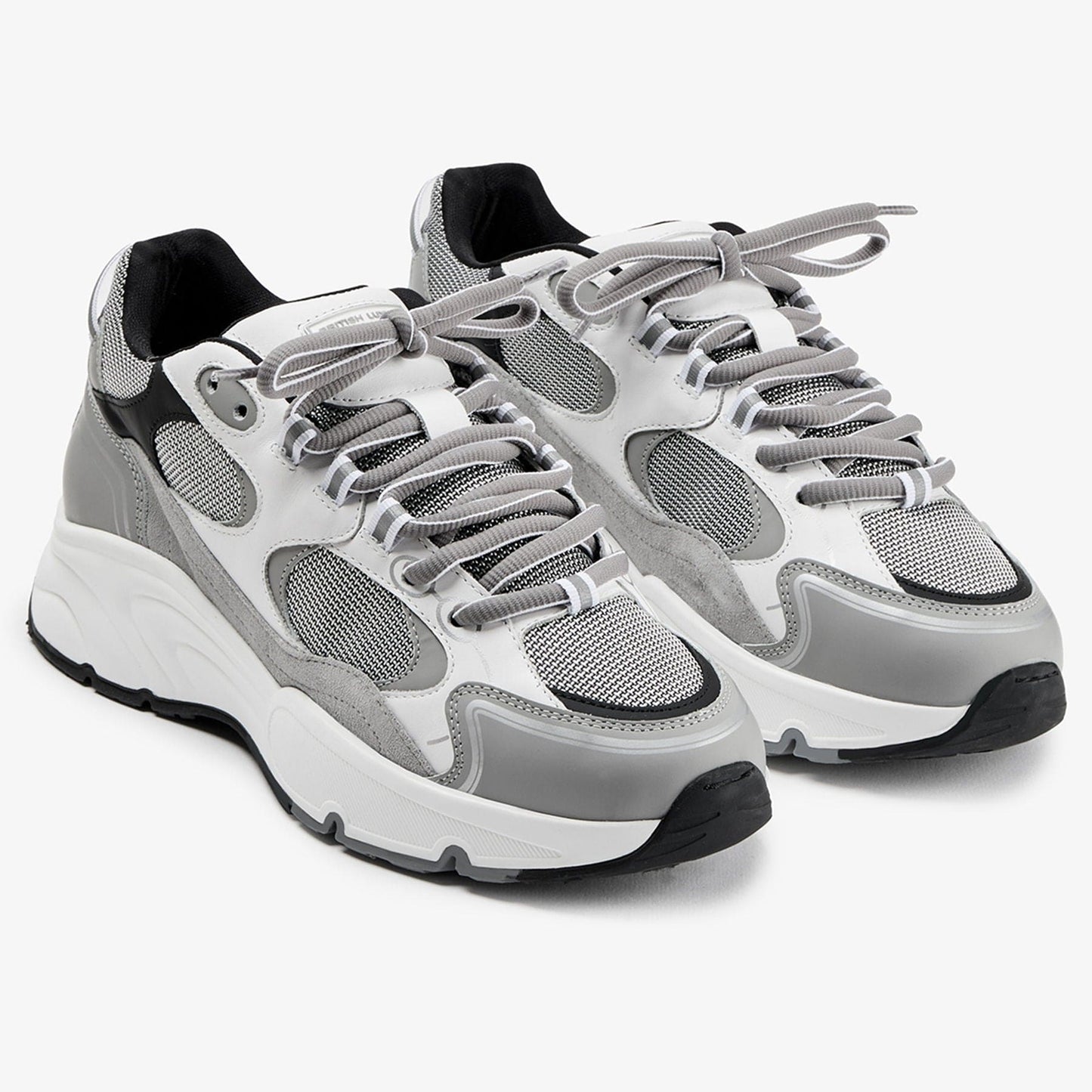 Cleens Pulse Runner 'Bianco' — UK 3 | EU 37 | US 4 — Back View