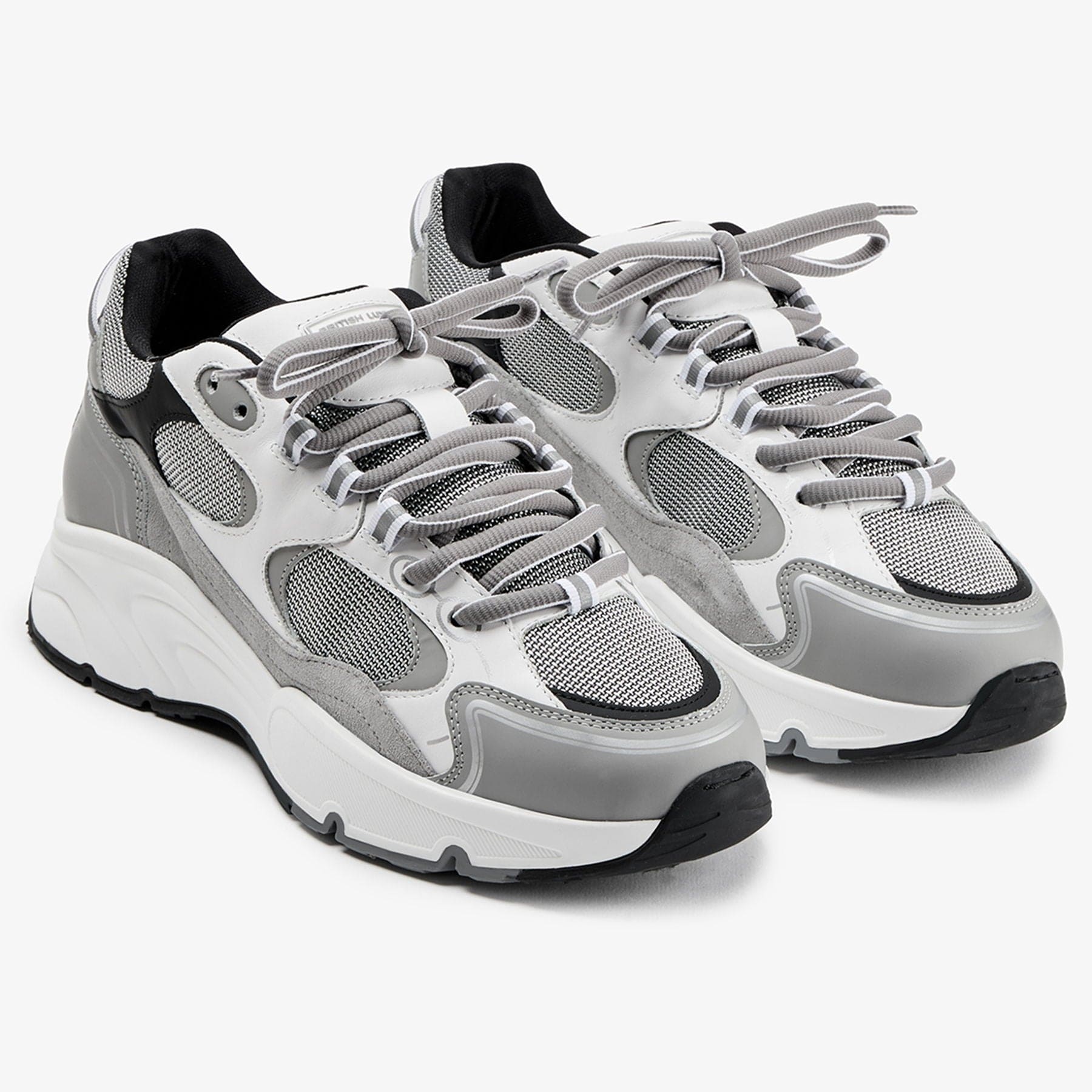 Cleens Pulse Runner 'Bianco' — UK 3 | EU 37 | US 4 — Back View