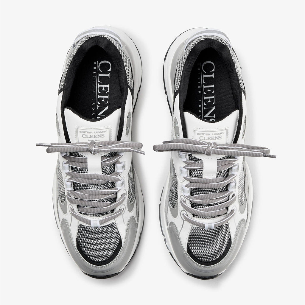 Cleens Pulse Runner 'Bianco' — UK 3 | EU 37 | US 4 — Side View