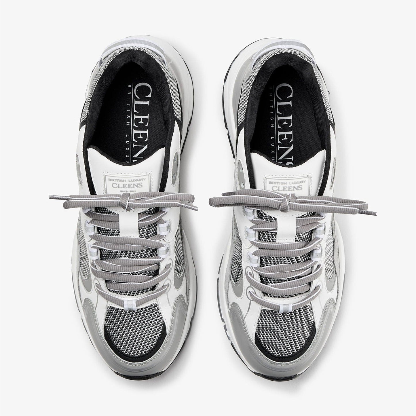 Cleens Pulse Runner 'Bianco' — UK 3 | EU 37 | US 4 — Side View