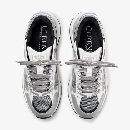 Cleens Pulse Runner 'Bianco' — UK 3 | EU 37 | US 4 — Side View