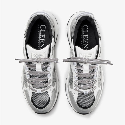 Cleens Pulse Runner 'Bianco' — UK 3 | EU 37 | US 4 — Side View
