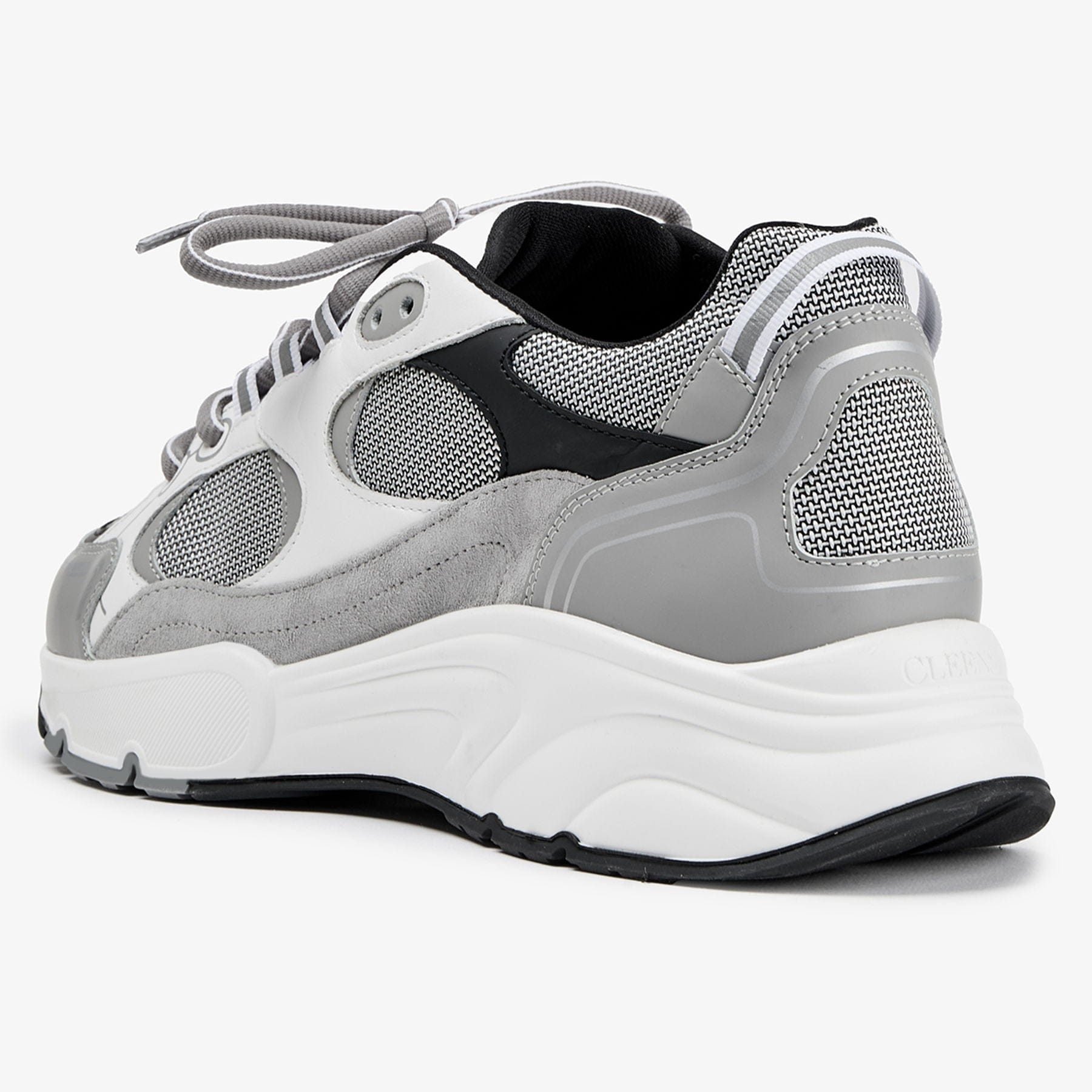 Cleens Pulse Runner 'Bianco' — UK 3 | EU 37 | US 4 — Detail View