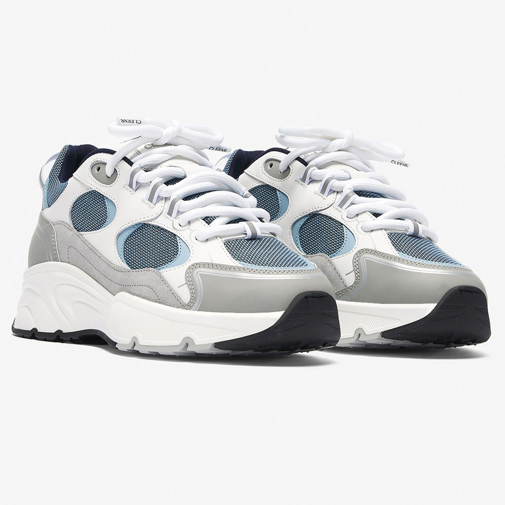 Cleens Pulse Runner 'Ocean' — UK 3 | EU 37 | US 4 — Back View