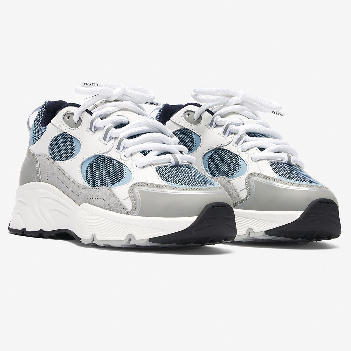 Cleens Pulse Runner 'Ocean' — UK 3 | EU 37 | US 4 — Back View