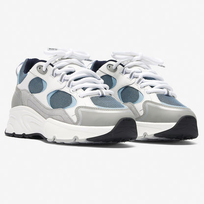 Cleens Pulse Runner 'Ocean' — UK 3 | EU 37 | US 4 — Back View